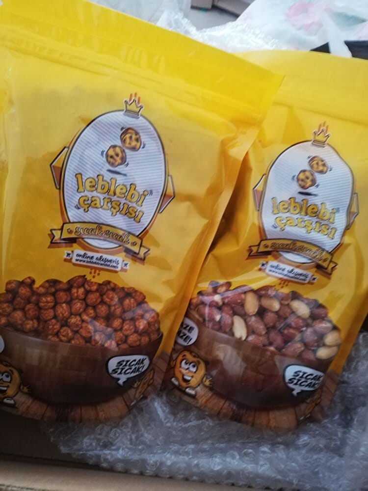 Customer photo review of Tuzlu Fıstık