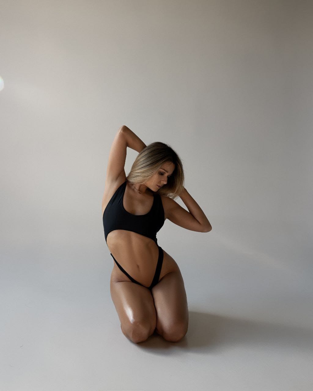 Customer photo review of Swimsuit BonaBombita Black