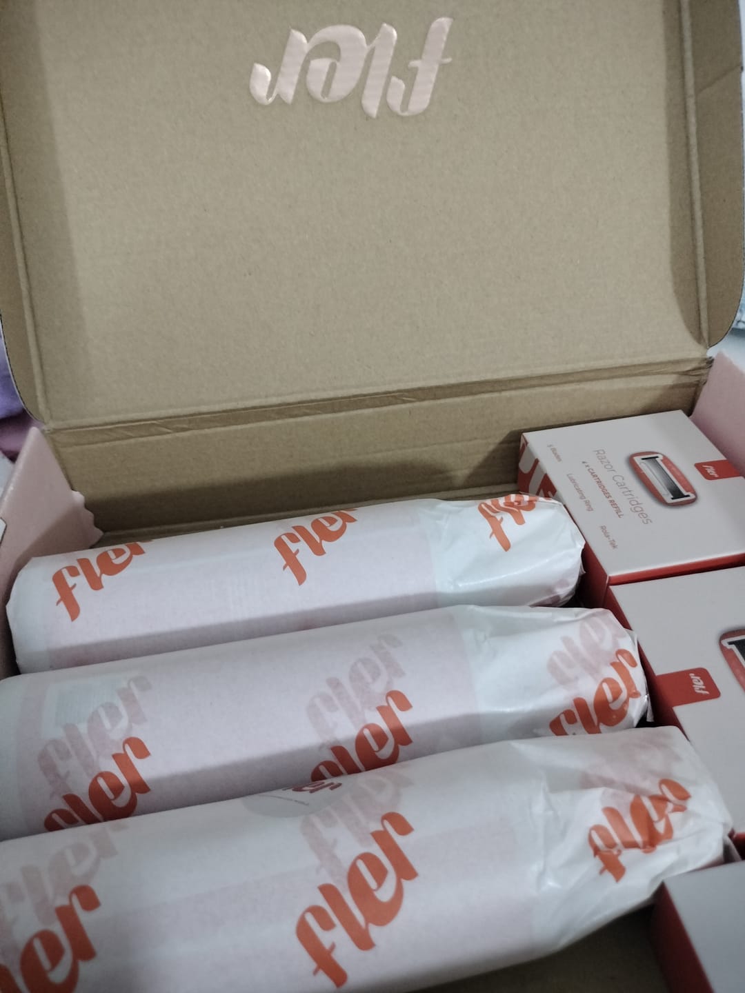 Customer photo review of Refill Blades