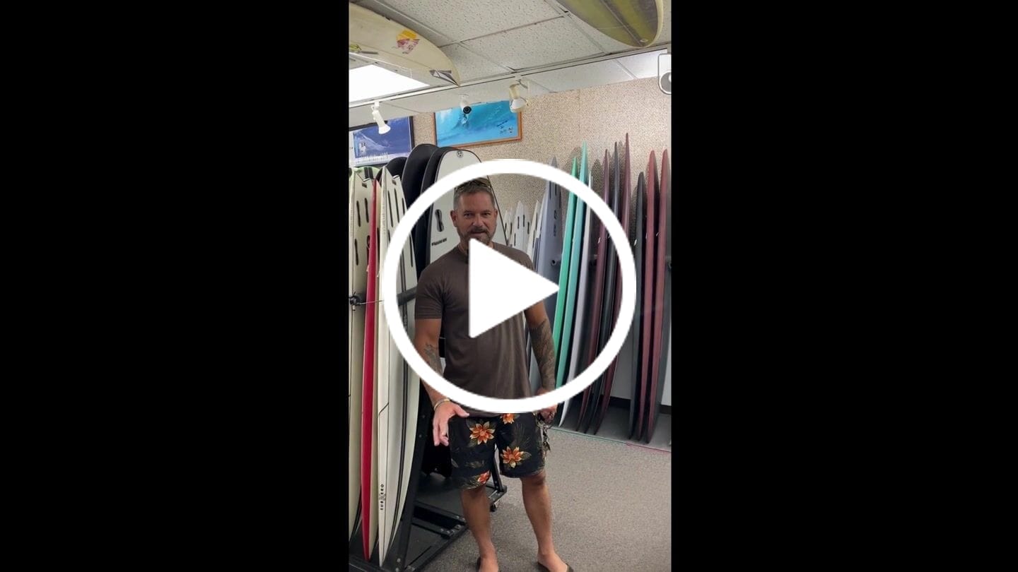 Customer video review of Harley Ingleby MID 6 Five Fin (6'4-7'10) Thunderbolt Red FCS II