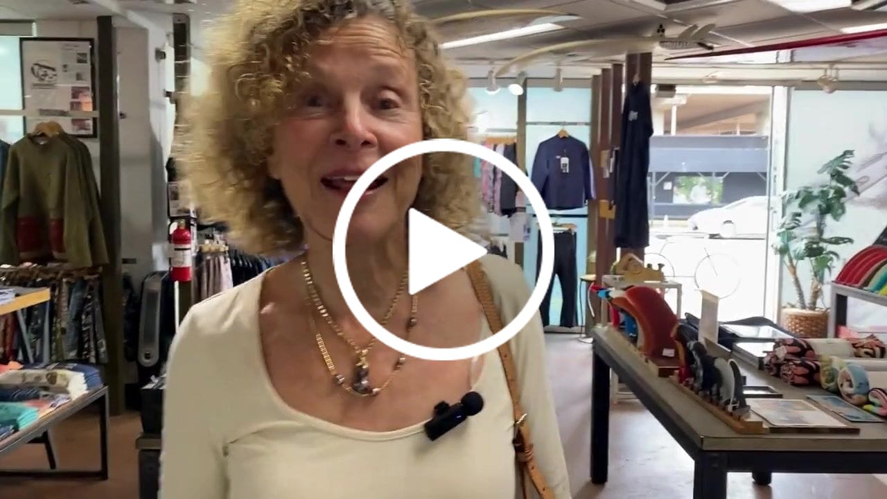Customer video review of HawaiianSouthShore Wetsuit Longsleeves JPN Mens (Small-XXLarge) Black