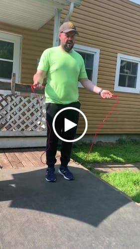 Customer video review of Timeless Jump™ Rope