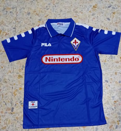 Customer photo review of MAGLIA RETROO FIORENTINA HOME 1998/99