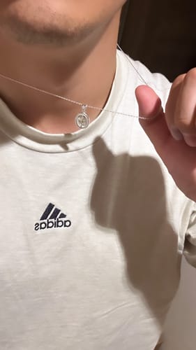 Customer photo review of Miracle Pendant - Silver