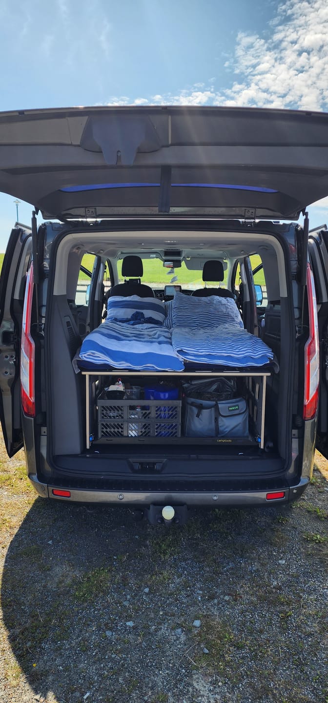 Customer photo review of Bett- und Schlafsystem COSLEE