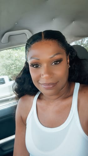 Customer photo review of Lace Glue