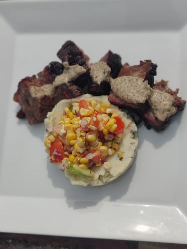 Customer photo review of American Wagyu Short Ribs