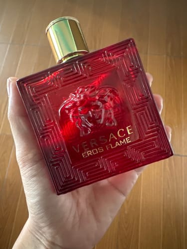 Customer photo review of Versace Eros Flame EDP 100ml