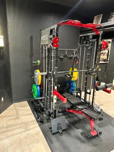 Customer photo review of MIKOLO M4-1.0 Home Gym Package