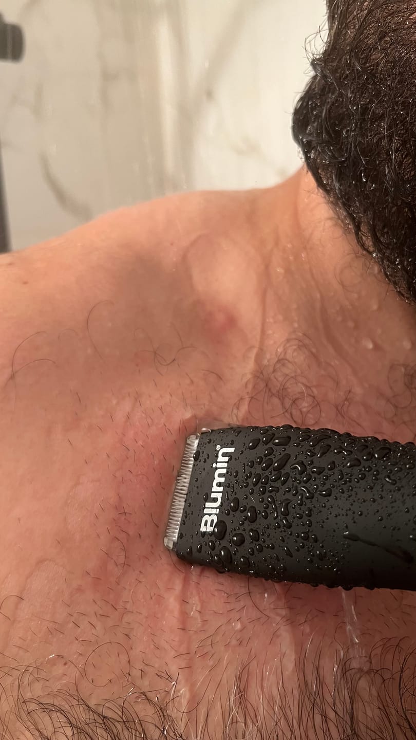 Customer photo review of Afeitadora para hombre Coconut Multifunción Blumin