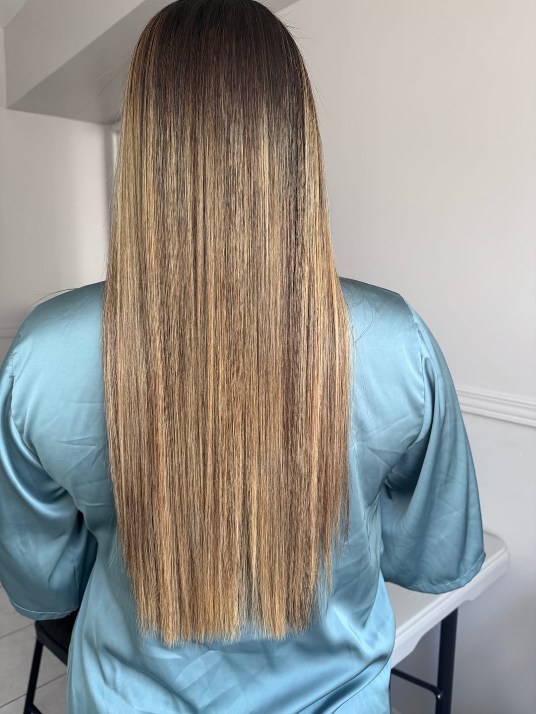Customer photo review of Richée Nanobtx Repair Deep Hair Mask 1Kg / 35.27 fl oz