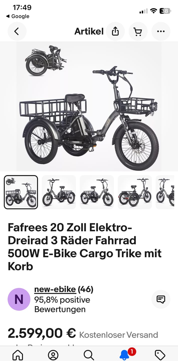Customer photo review of Fafrees F20 Mate