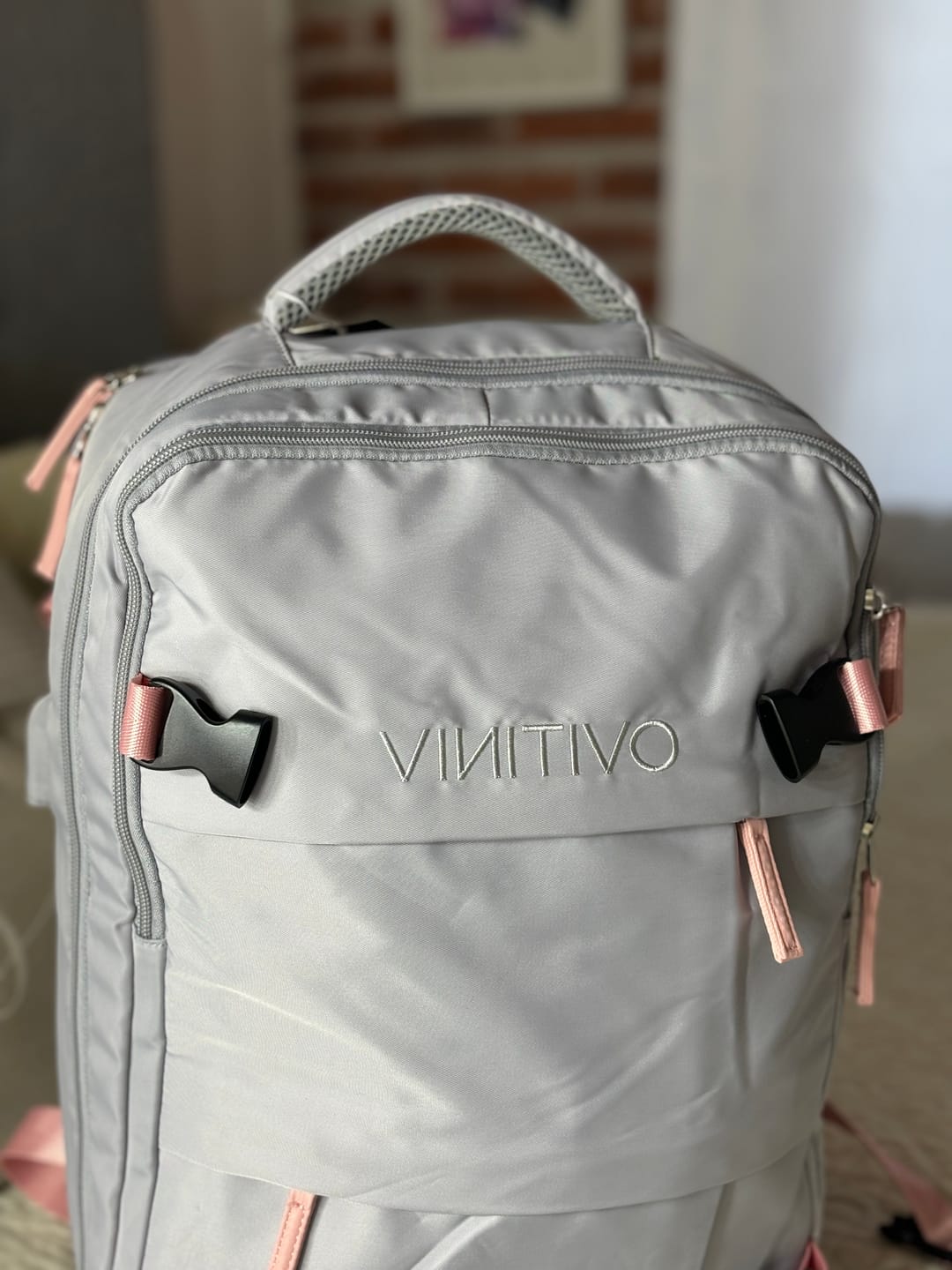 Customer photo review of Mochila de Viaje Vinitivo Modelo Travel impermeable de 20L