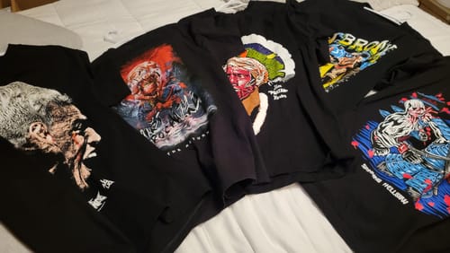 Customer photo review of The Heist "Classic" Tee in Black