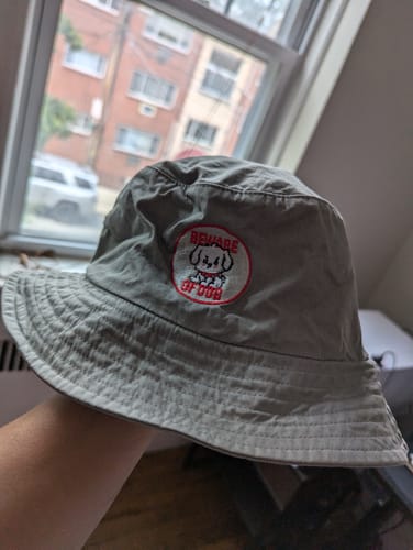 Customer photo review of Big Standard Bucket Hat