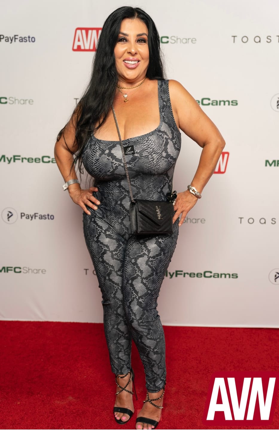 Customer photo review of Renae Jumpsuit