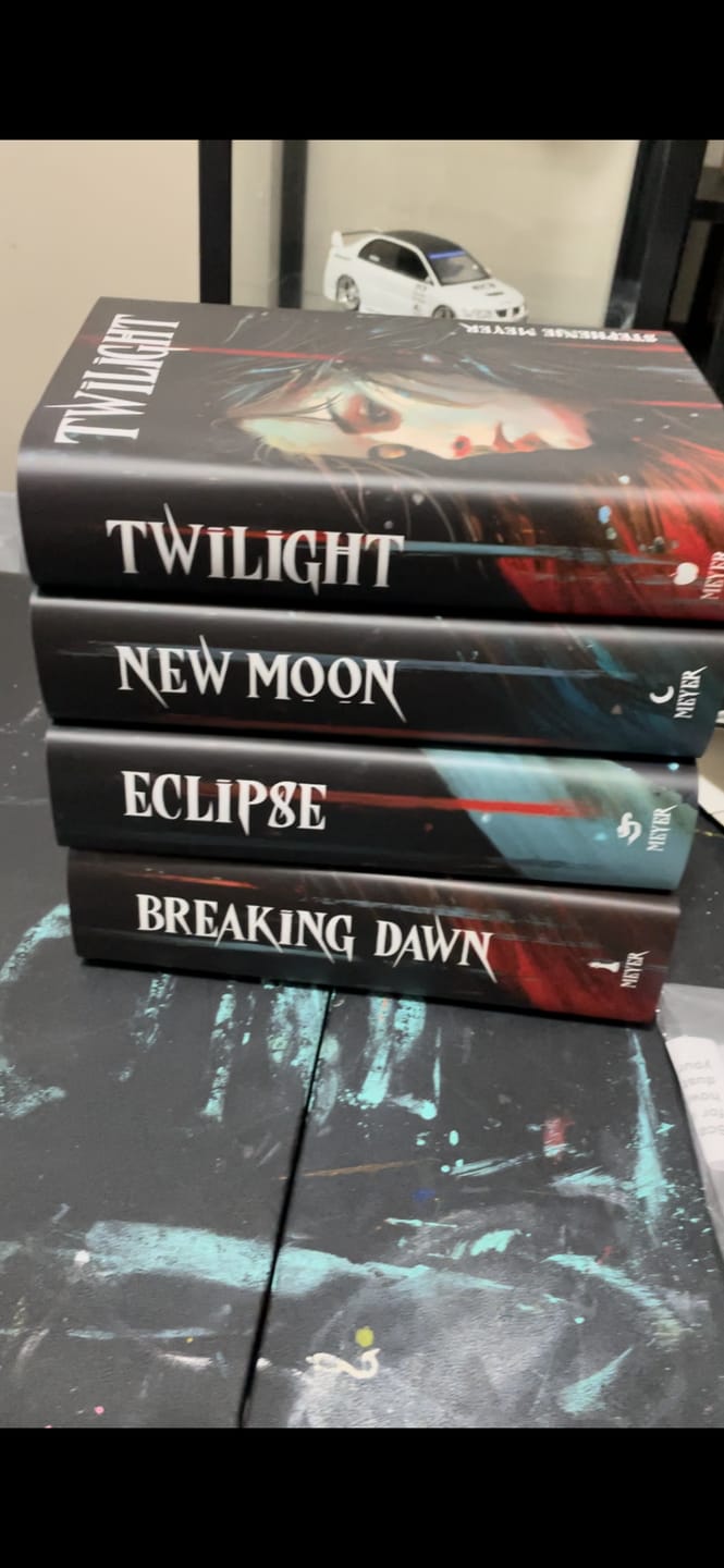 Customer photo review of Twilight Dust Jackets