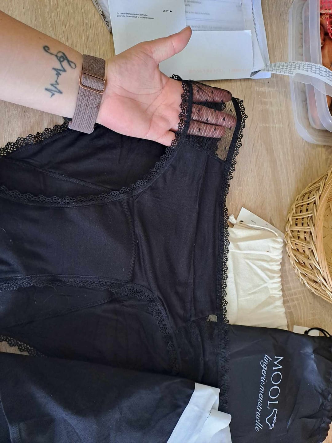 Customer photo review of Neva pour Flux Abondant
