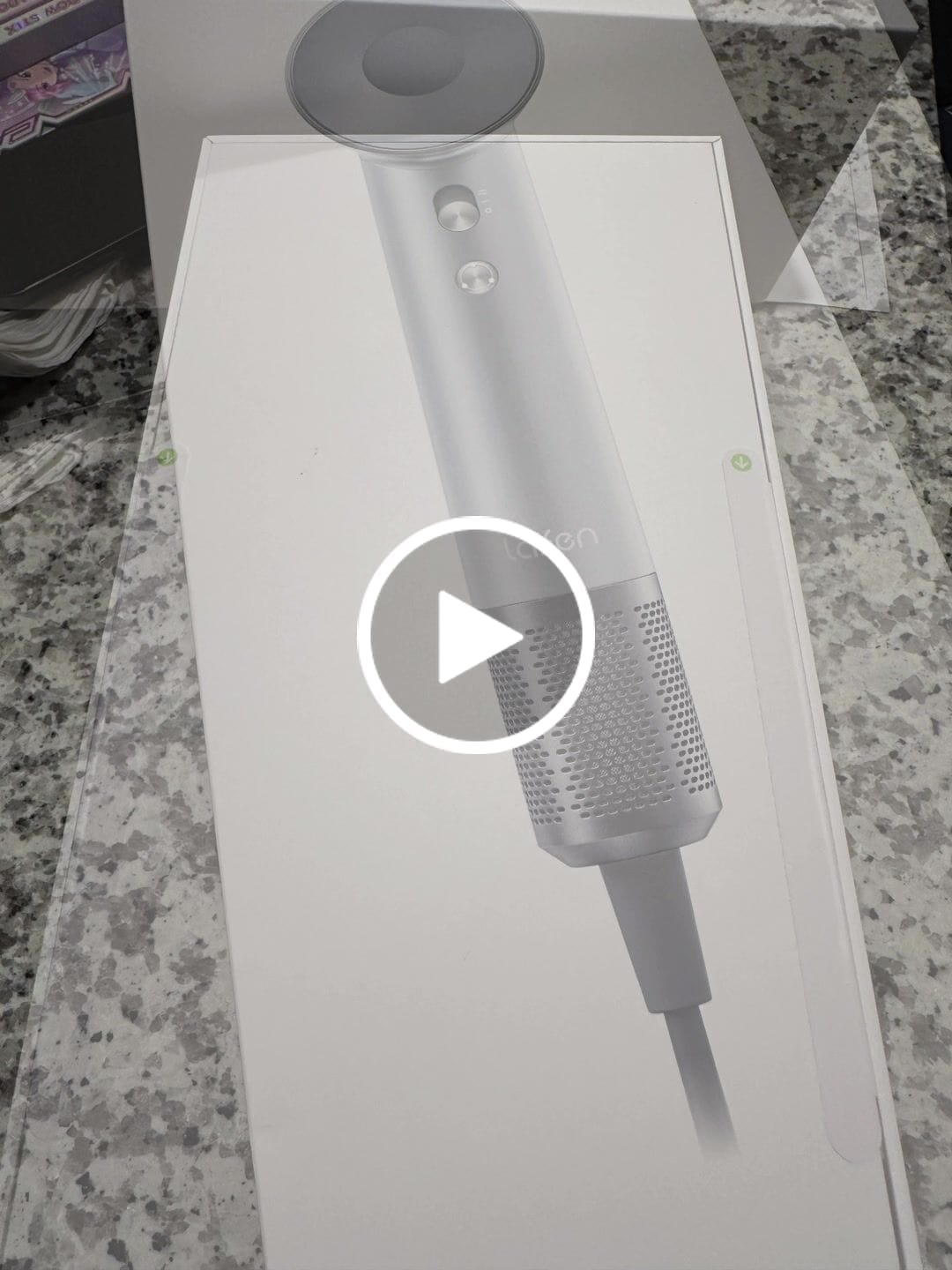 Customer video review of Laifen Swift · High-speed hair dryer