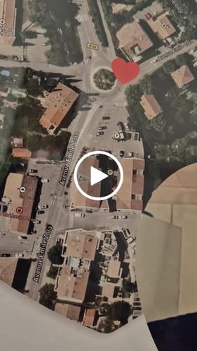 Customer video review of Carte & Photo - Affiche Personnalisée