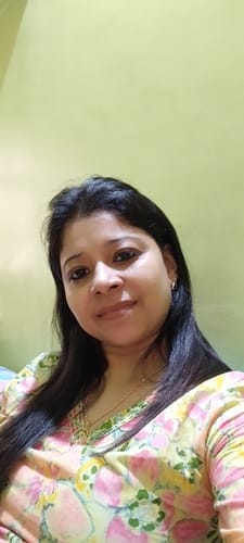 Customer photo review of "Mahika" Floral Cotton Kurta