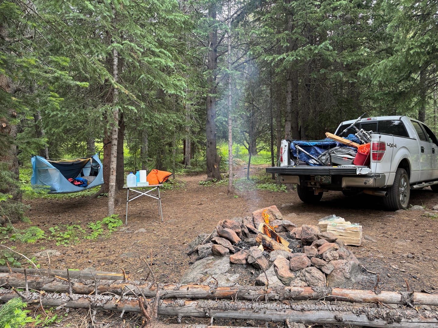Customer photo review of Haven Tent
