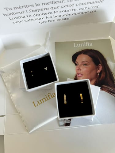 Customer photo review of Les anneaux Valentina