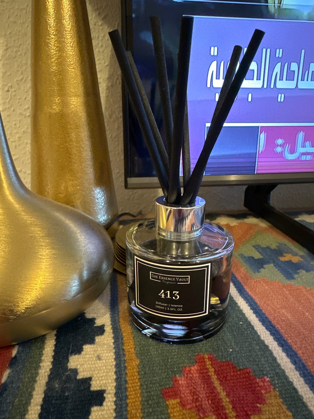 Customer photo review of The Ultimate Bundle -  3 100mls & 2 Diffusers