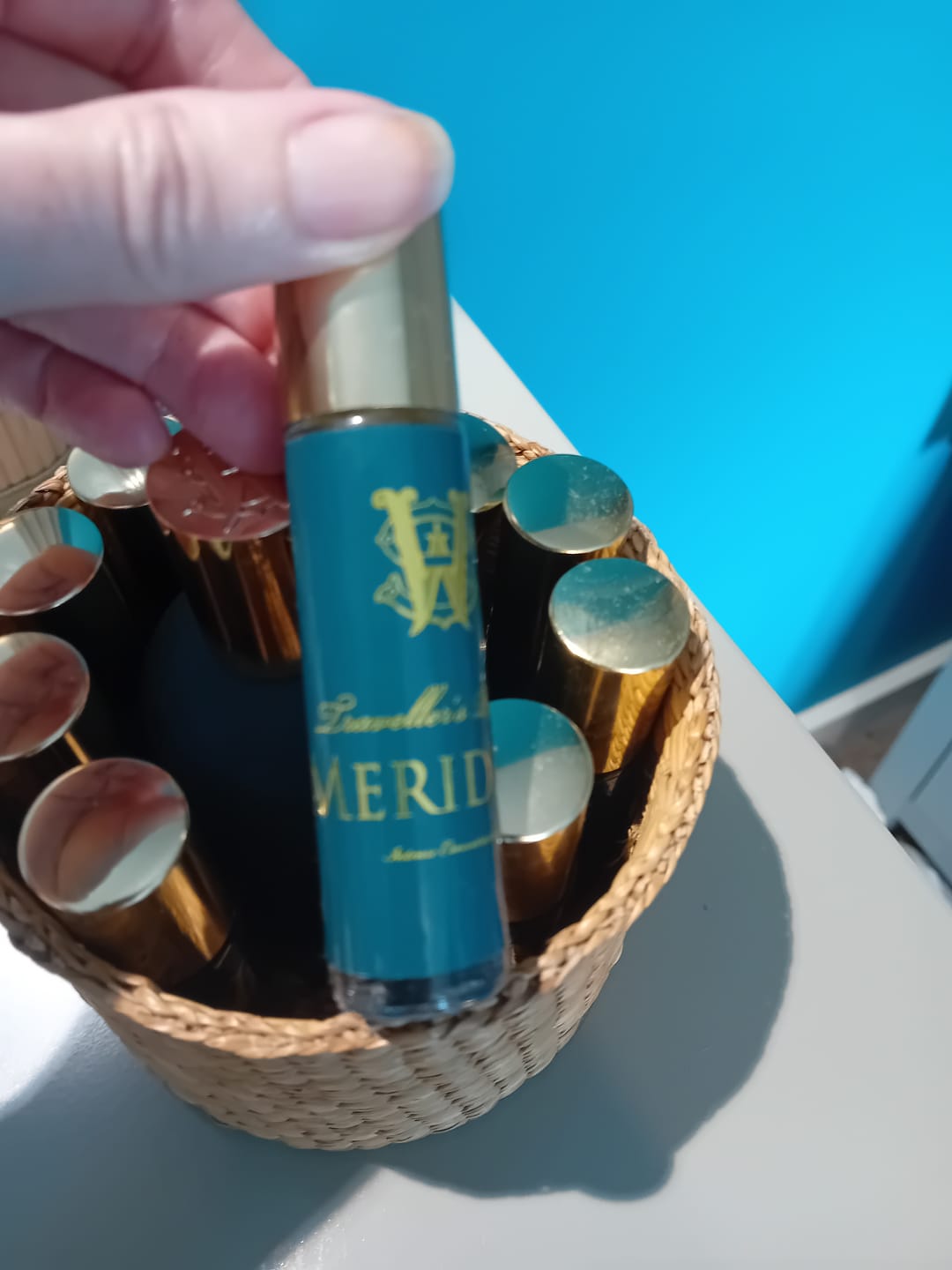 Customer photo review of Bag Size for Travel - Fresh Experience