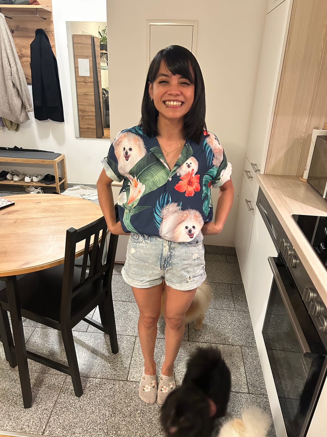 Customer photo review of Dein Foto - Individuelles Hawaiihemd