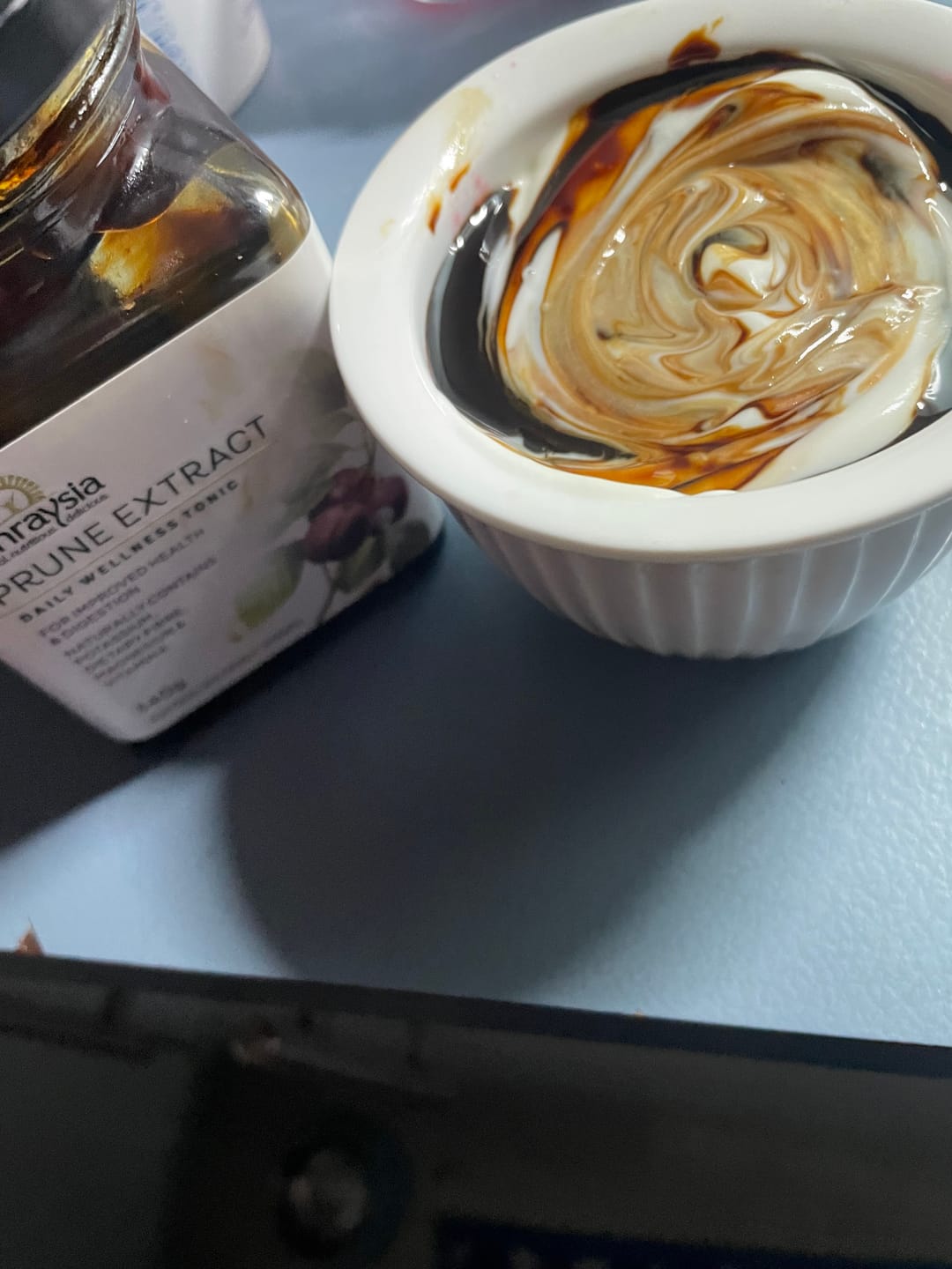 Customer photo review of 🌿 Sunraysia Prune Extract - Natural constipation relief 🌿