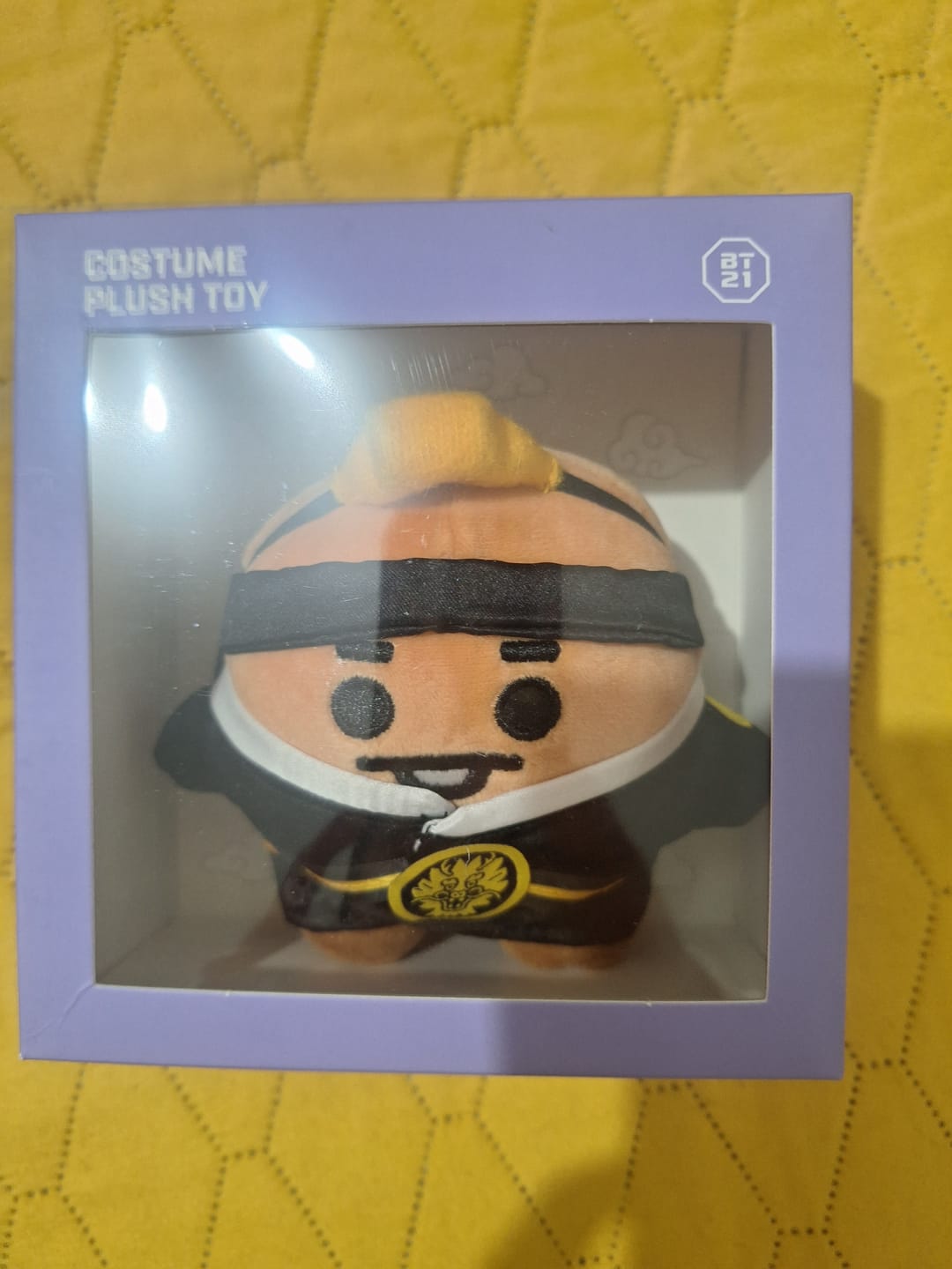 Customer photo review of BT21 - BABY K EDITION 2 PLUSH DOLL