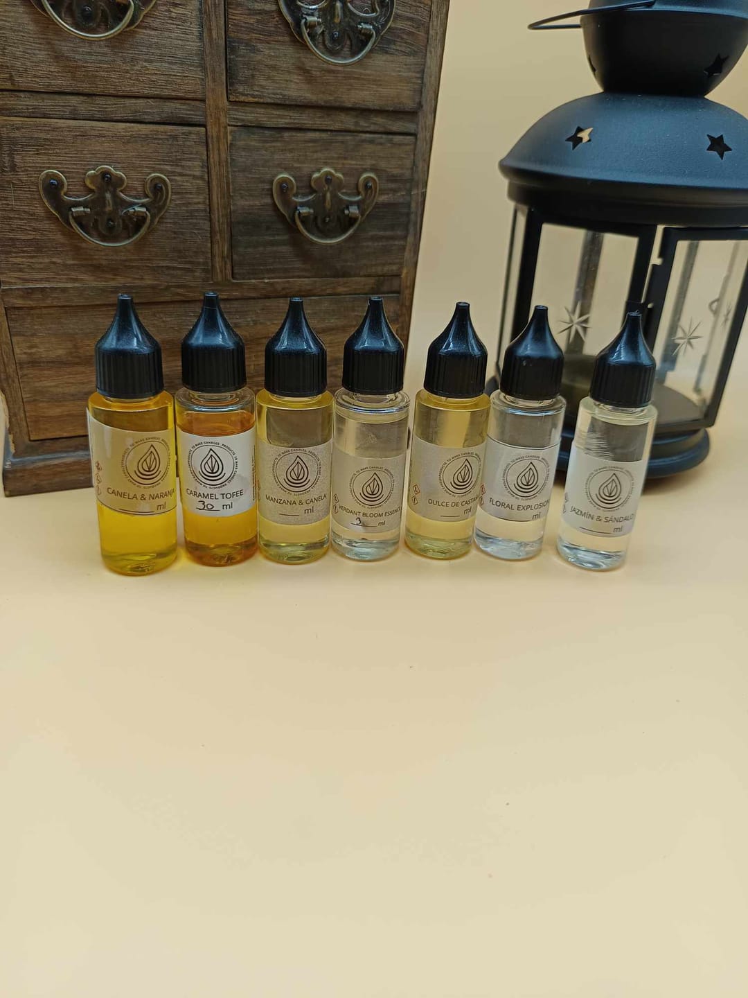 Customer photo review of Fragancia JAZMÍN Y SÁNDALO
