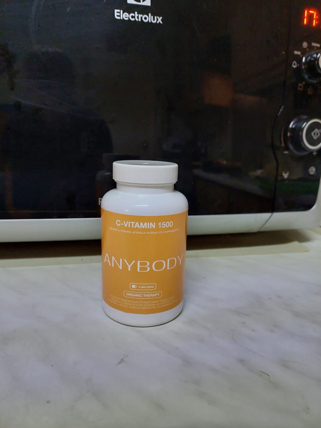 Customer photo review of Anybody C-vitamin 1500 Kúra