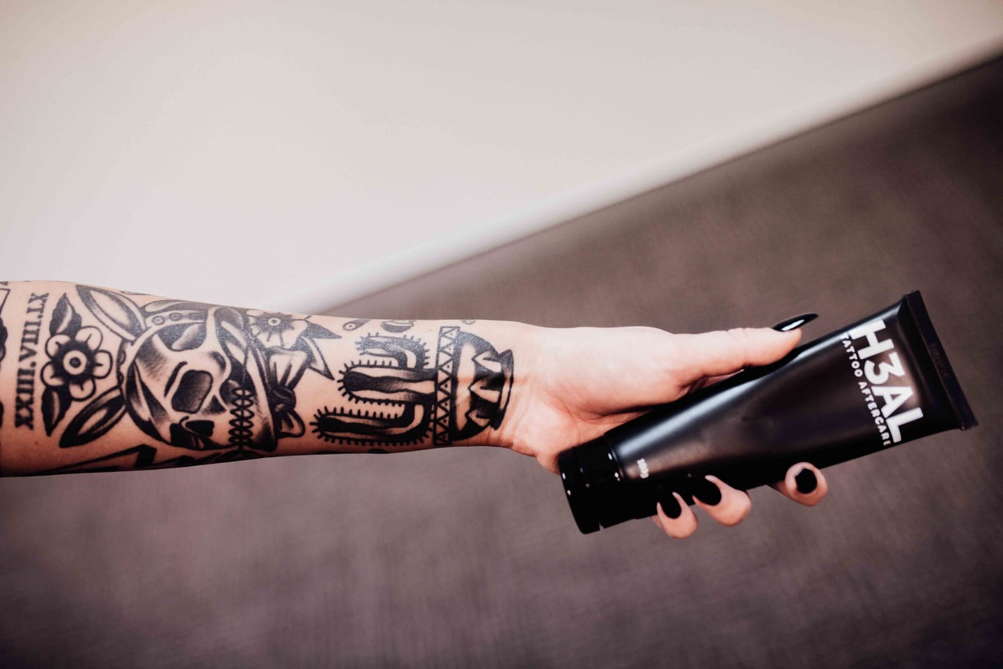 Customer photo review of H3al Tattoo Aftercare