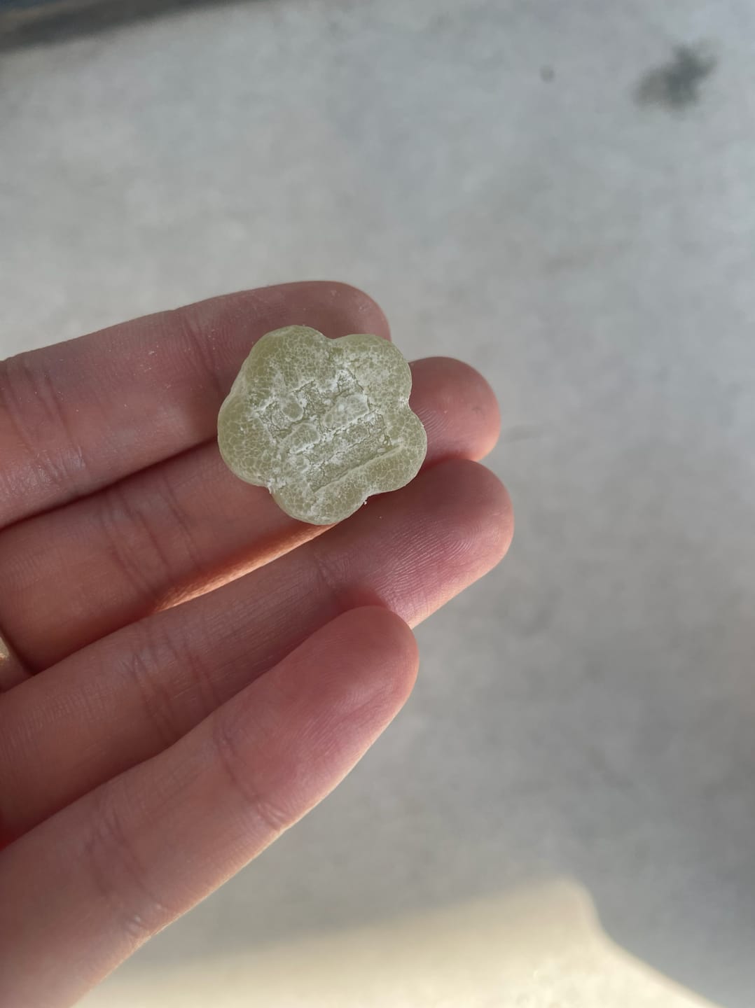Customer photo review of Aloe Grape