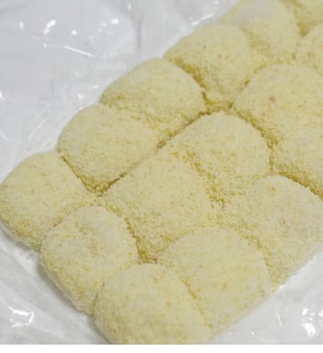 Customer photo review of 너무 맛있는 카스테라 찹쌀떡 850g Castella Glutinous Rice Cake