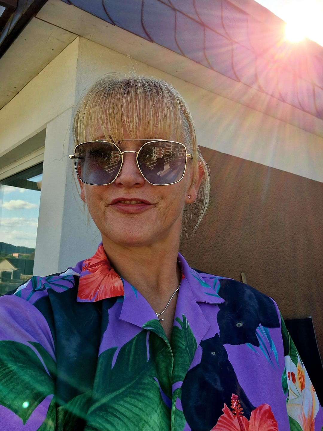 Customer photo review of Dein Foto - Individuelles Hawaiihemd
