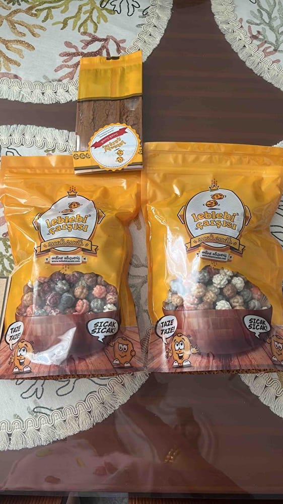 Customer photo review of Karışık Leblebi Drajesi