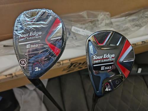 Customer photo review of Certified Pre-Owned Tour Edge Hot Launch E523 Hybrid (Left Hand)