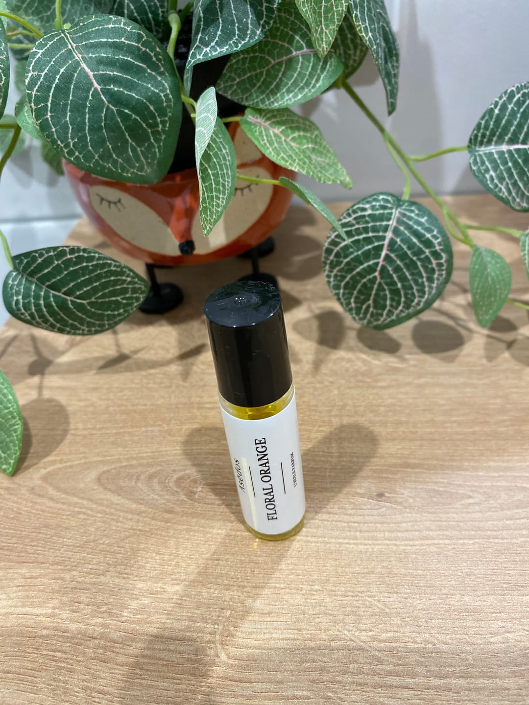 Customer photo review of FLORAL ORANGE PERFUME OIL