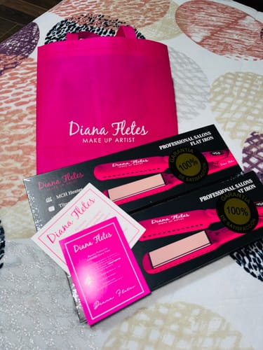 Customer photo review of ENTREGA INMEDIATA NEW Plancha »Titanio Profesional Diana Fletes Quality INFRARED