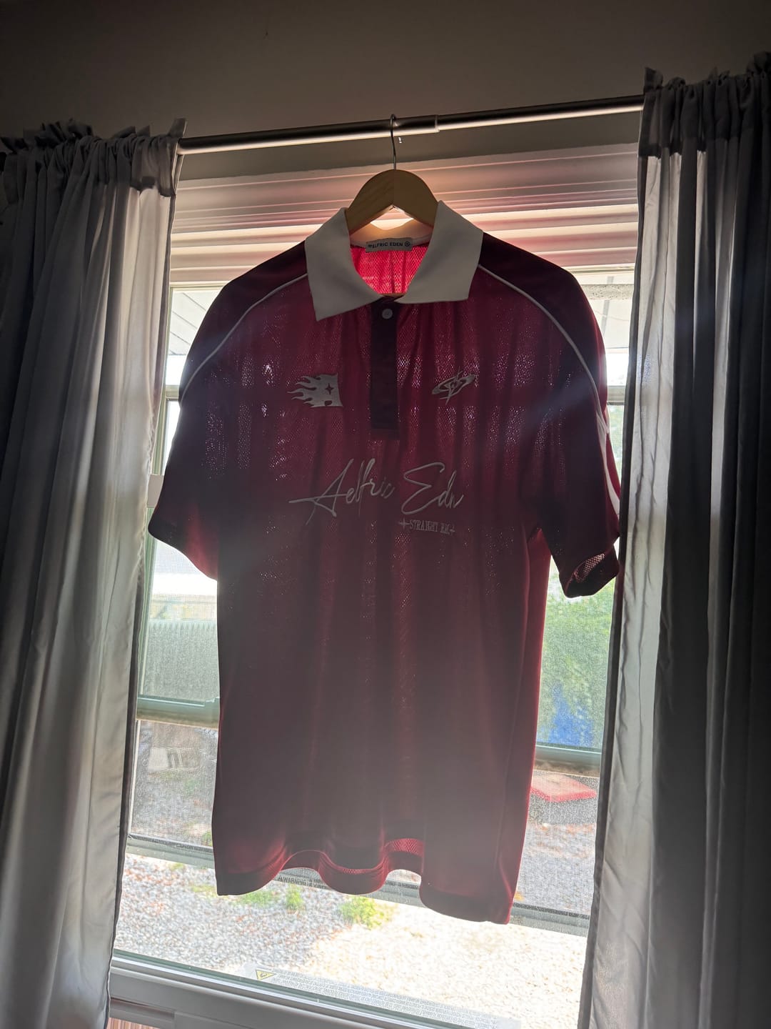 Customer photo review of Aelfric Eden Sporty Polo Soccer Jersey