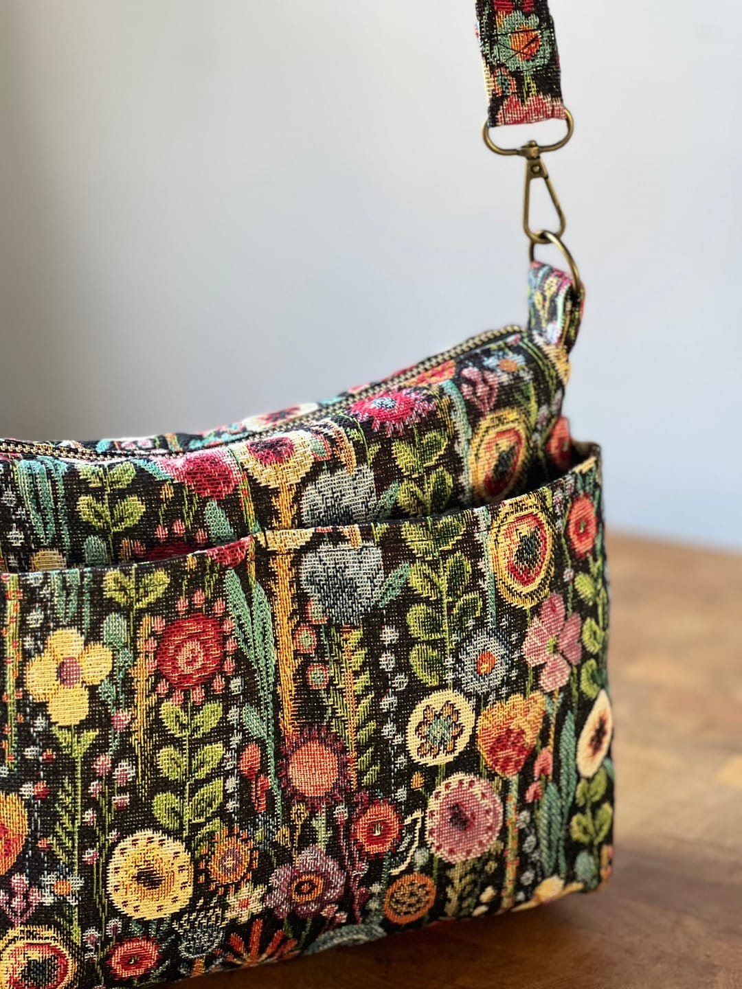 Customer photo review of Kew Gardens Tapestry Fabric