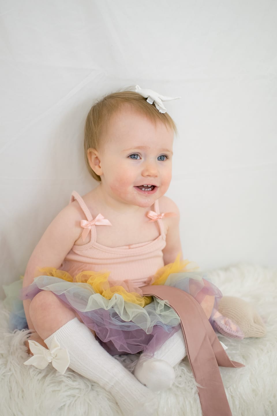 Customer photo review of Zia Singlet - Pink