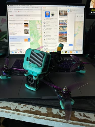 Customer photo review of Siren F5 Series Spare Parts