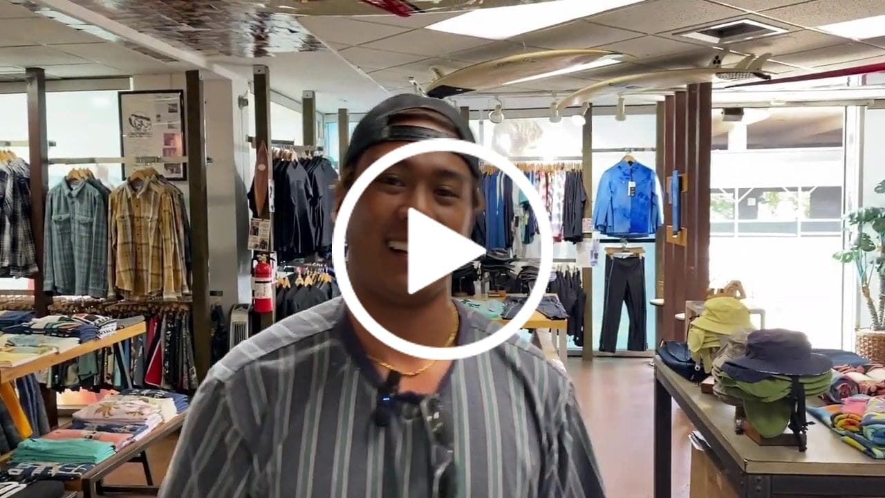 Customer video review of Harley Ingleby MID 6 Five Fin (6'4-7'10) Thunderbolt Red FCS II