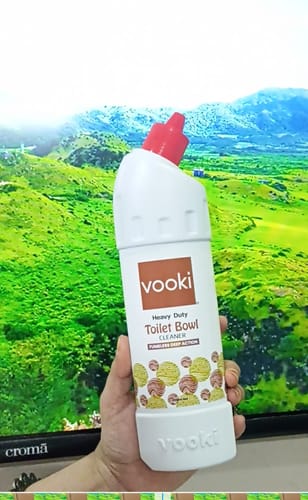 Customer photo review of Heavy Duty Toilet Bowl Cleaner - 500ML