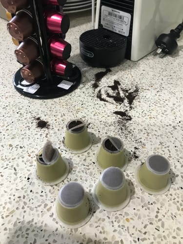 Customer photo review of Decaffeinated Blend