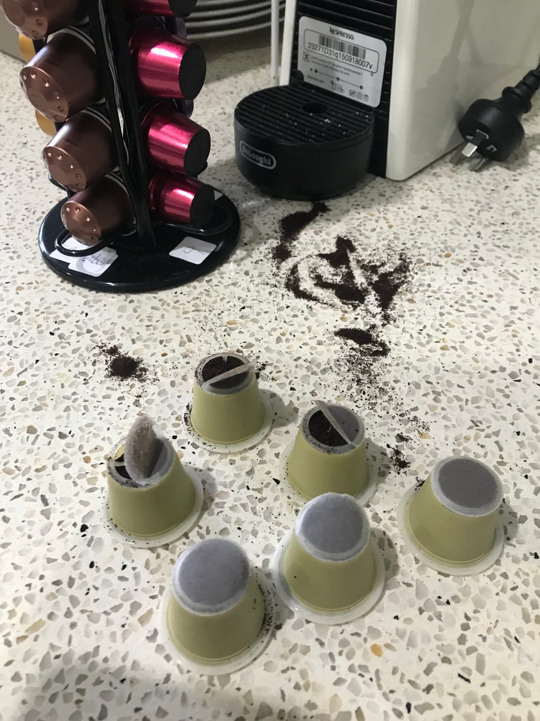 Customer photo review of Decaffeinated Blend